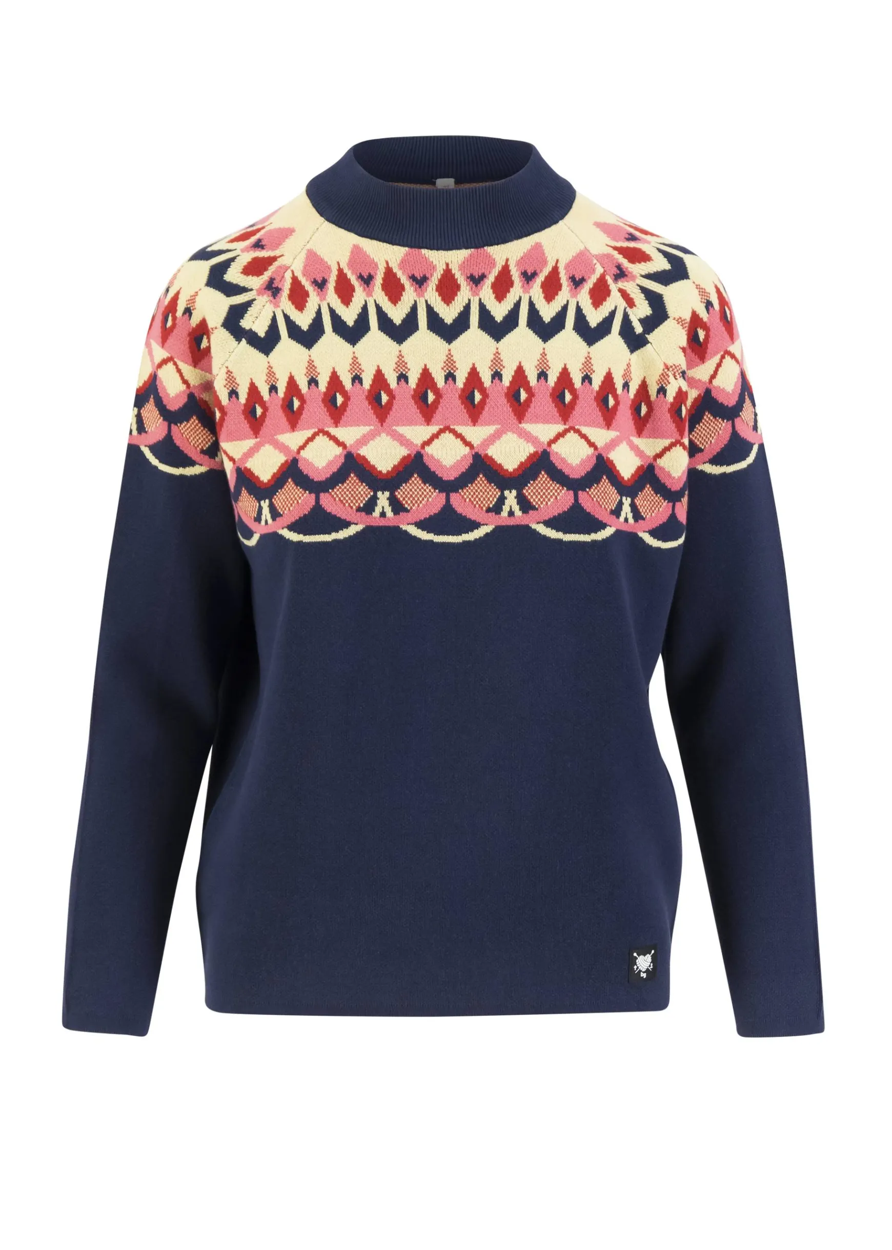 Damen Blutsgeschwister Strickpullover|Strickpullover Cold Day Warm Heart