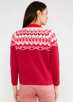 Damen Blutsgeschwister Strickpullover|Strickpullover Cold Day Warm Heart