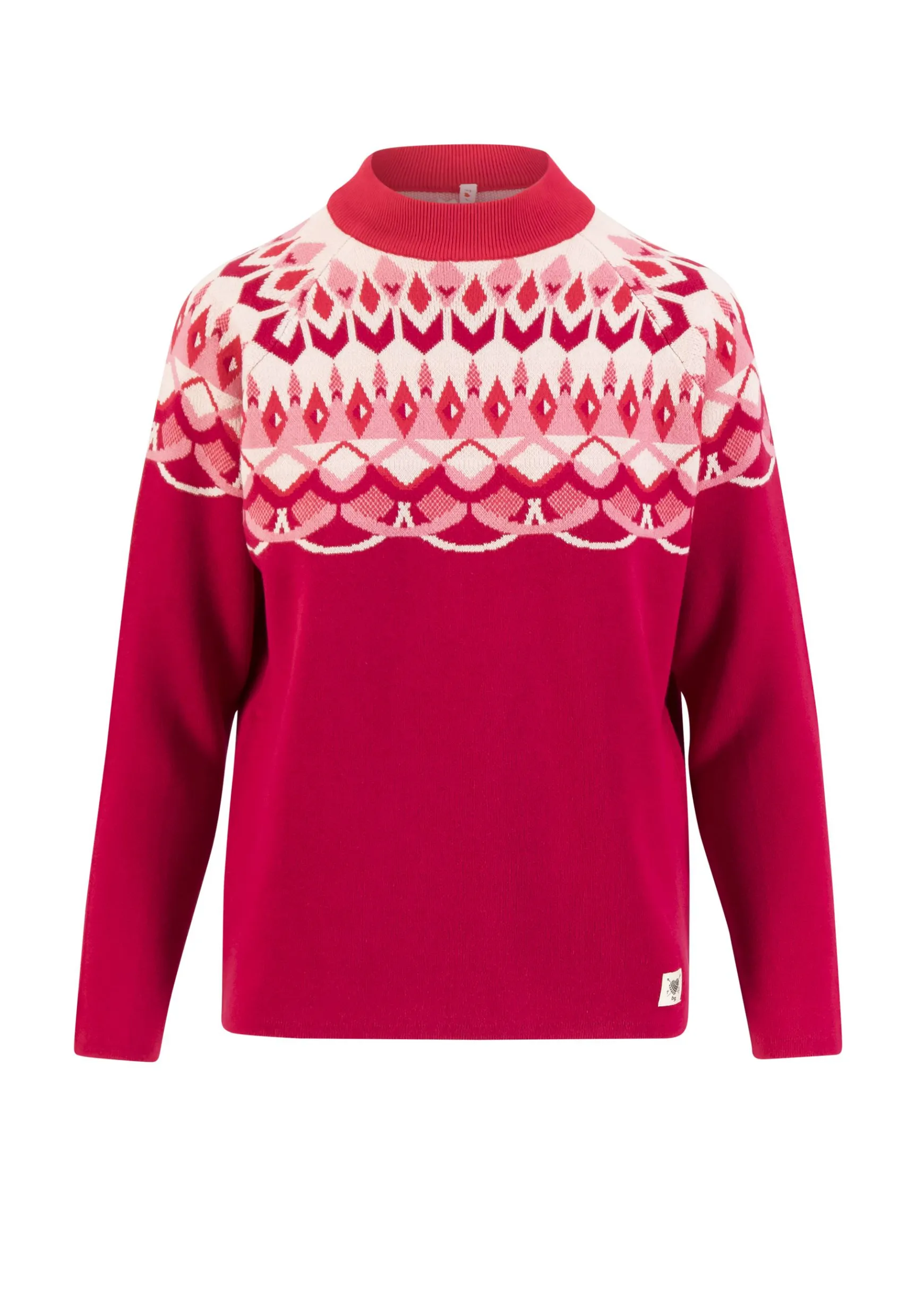 Damen Blutsgeschwister Strickpullover|Strickpullover Cold Day Warm Heart