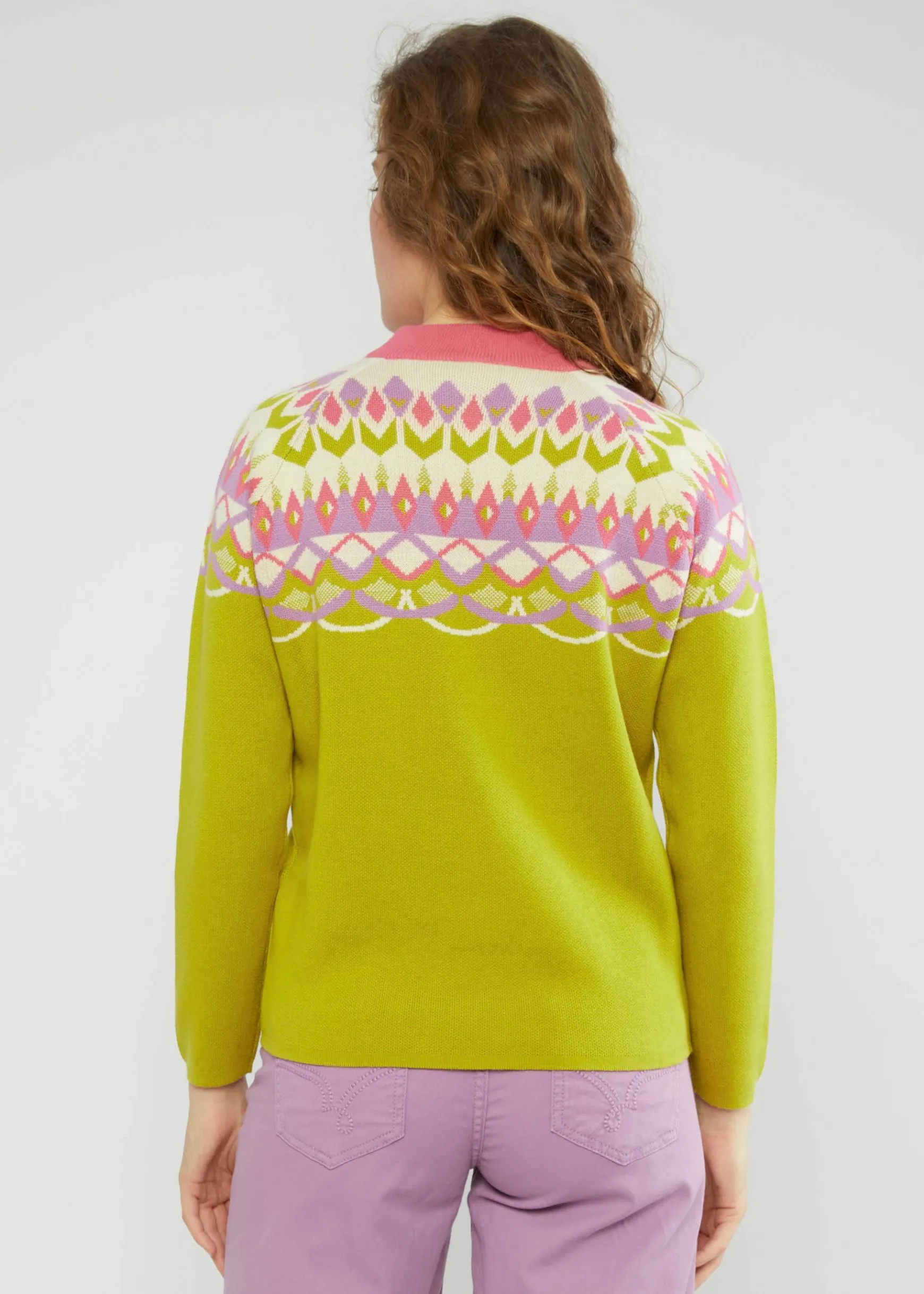 Damen Blutsgeschwister Strickpullover|Strickpullover Cold Day Warm Heart