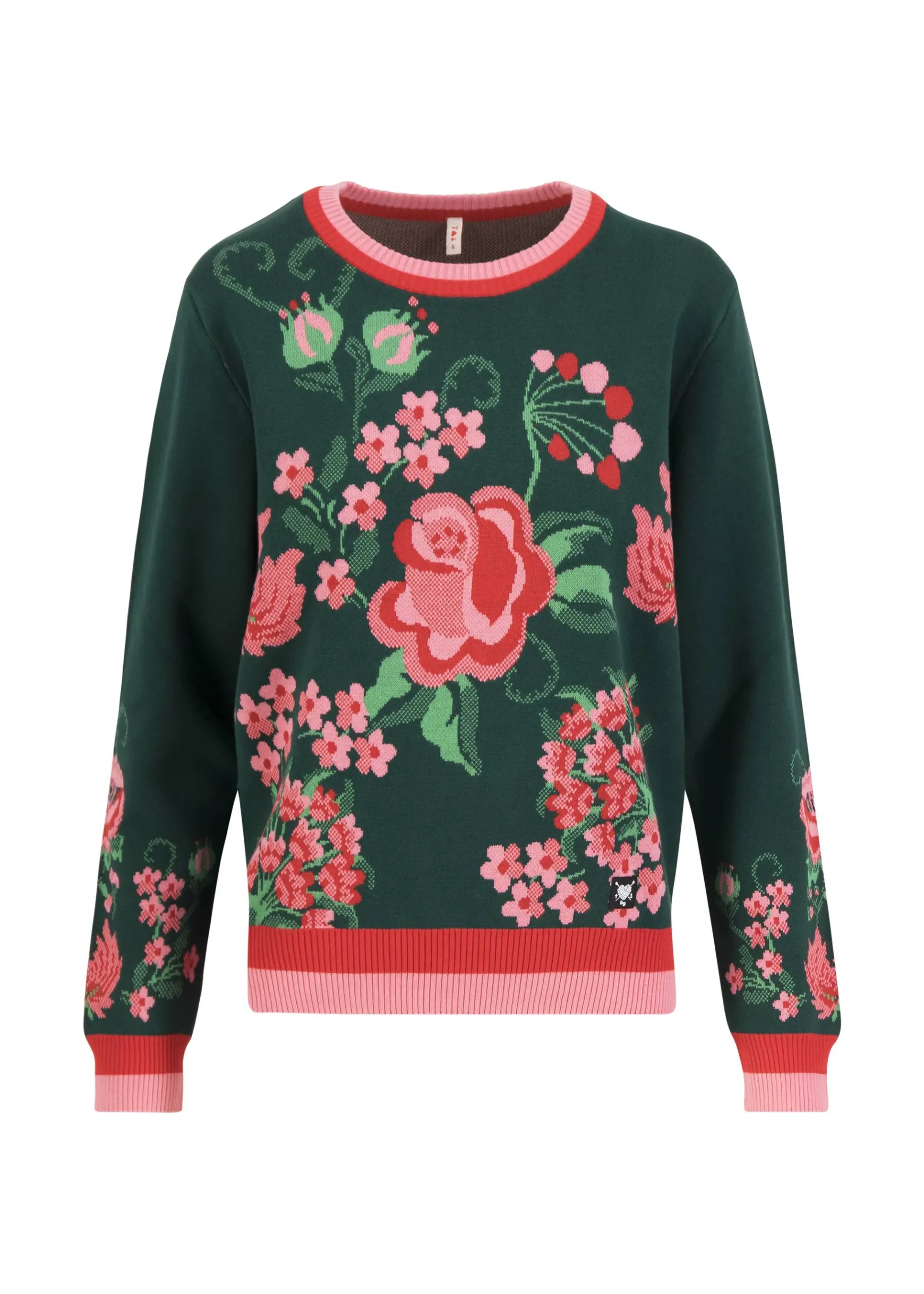 Damen Blutsgeschwister Strickpullover|Strickpullover Cosy Storyteller