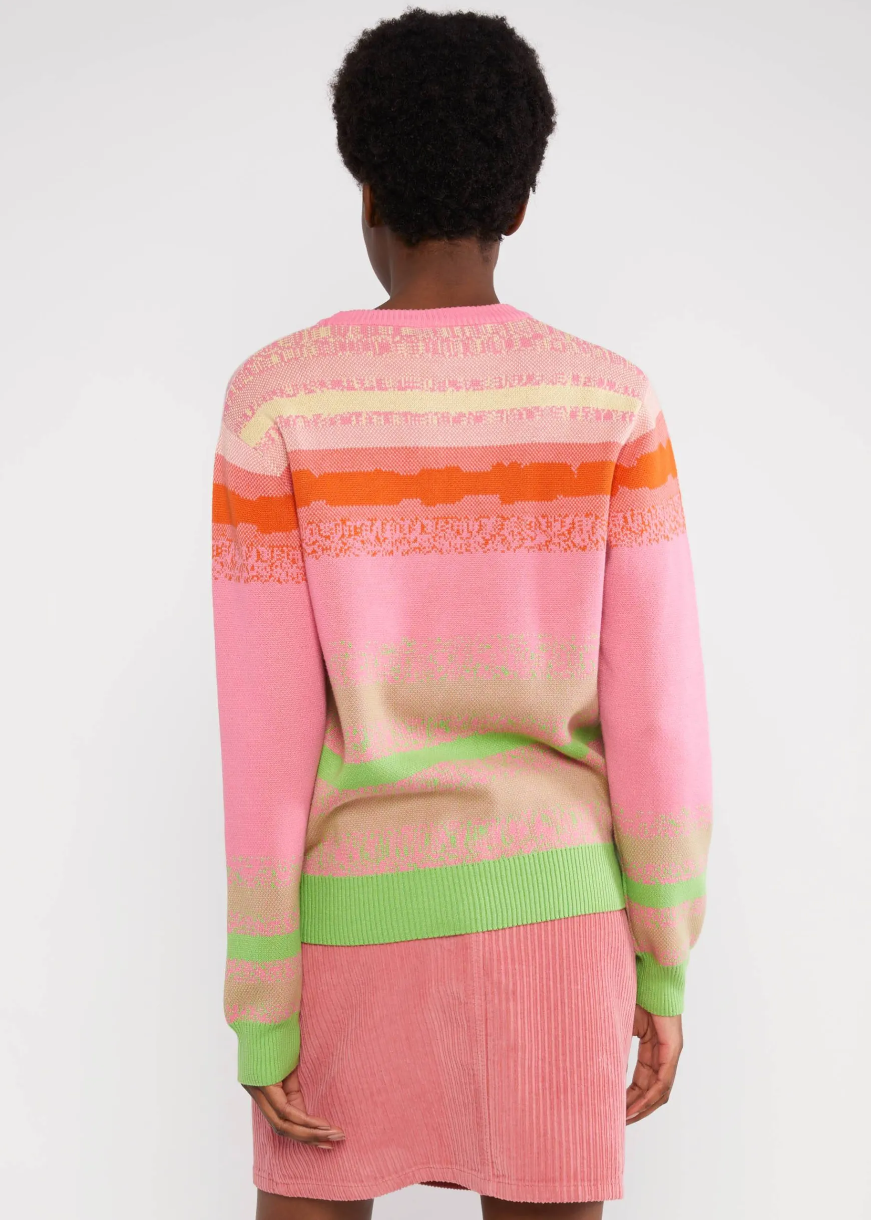 Damen Blutsgeschwister Strickpullover|Strickpullover Cosy Storyteller