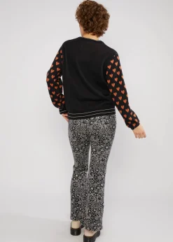 Damen Blutsgeschwister Strickpullover|Strickpullover Cosy Storyteller