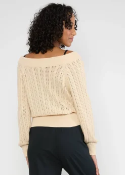 Damen Blutsgeschwister Strickpullover|Strickpullover Delicious Summer