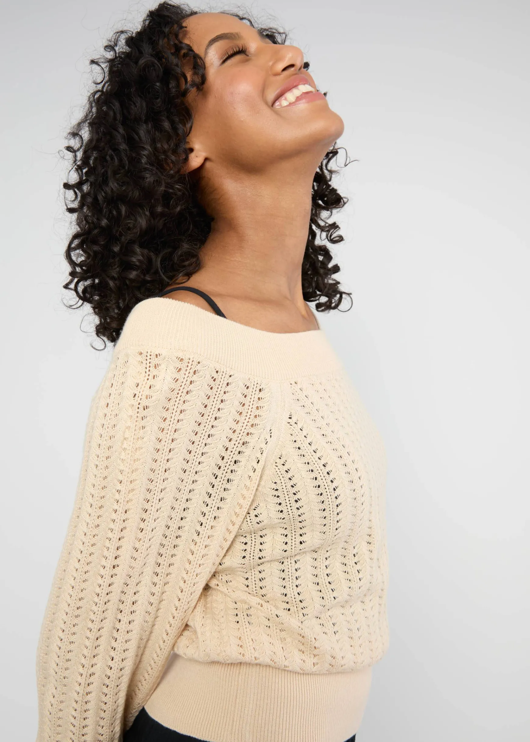 Damen Blutsgeschwister Strickpullover|Strickpullover Delicious Summer