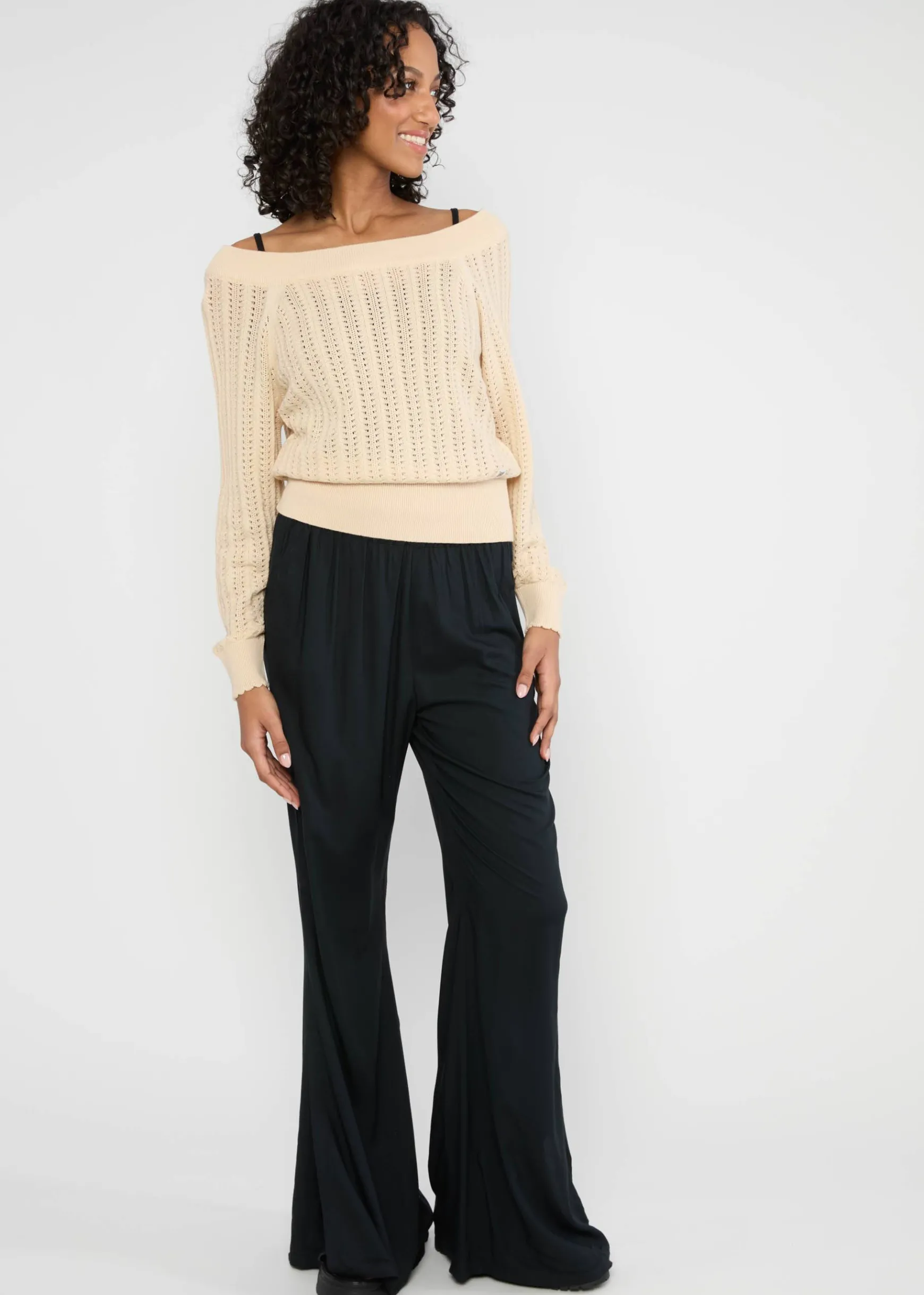 Damen Blutsgeschwister Strickpullover|Strickpullover Delicious Summer