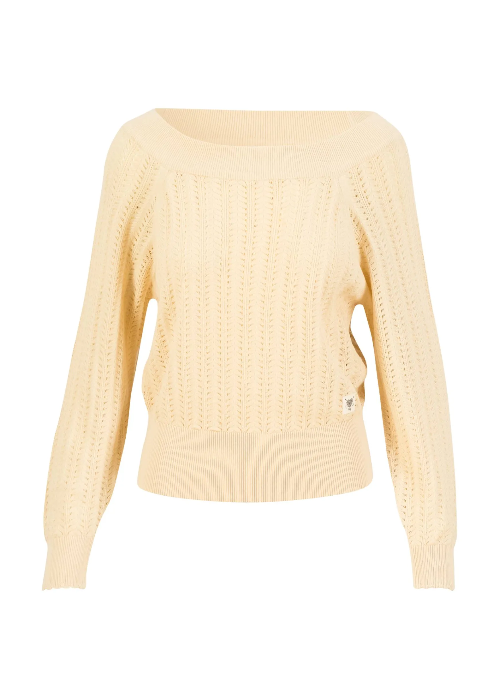 Damen Blutsgeschwister Strickpullover|Strickpullover Delicious Summer