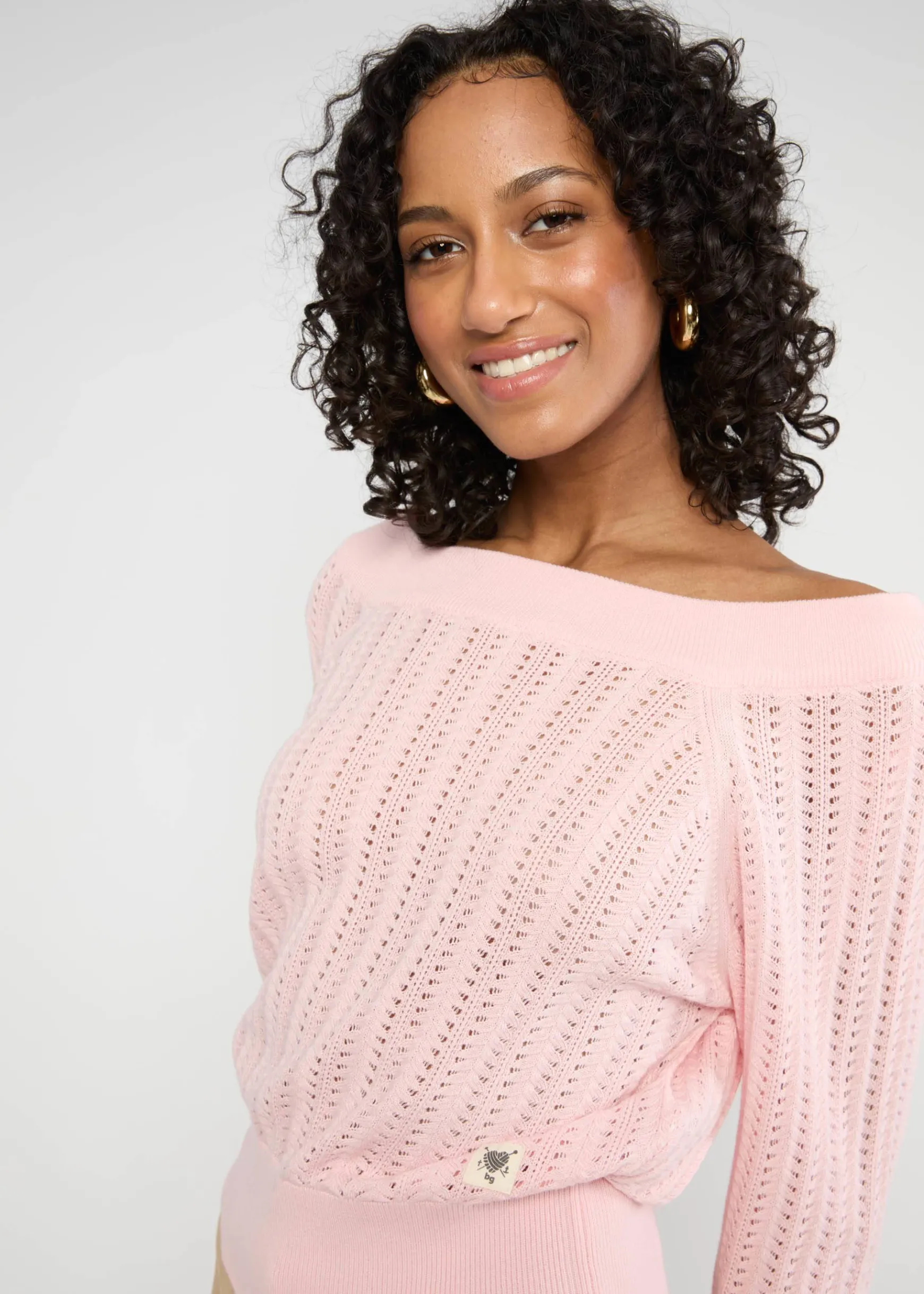 Damen Blutsgeschwister Strickpullover|Strickpullover Delicious Summer