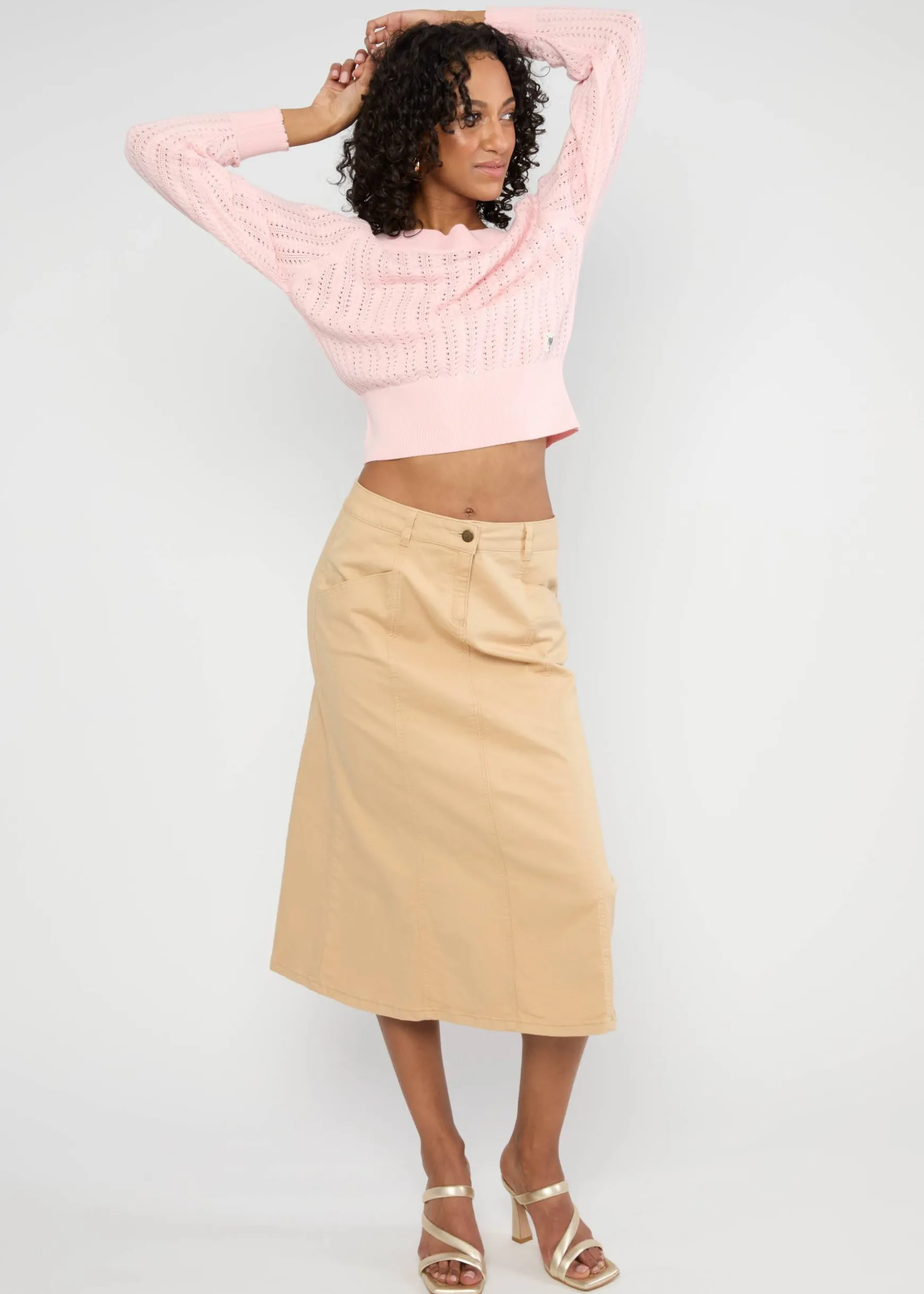 Damen Blutsgeschwister Strickpullover|Strickpullover Delicious Summer