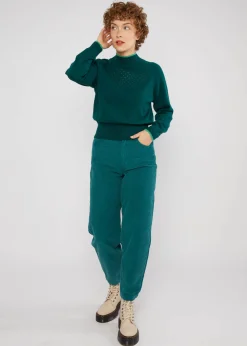 Damen Blutsgeschwister Strickpullover|Strickpullover Delicious Minds