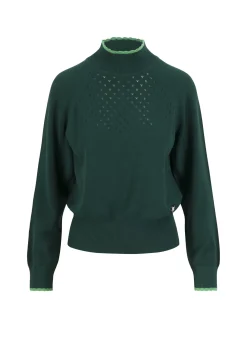 Damen Blutsgeschwister Strickpullover|Strickpullover Delicious Minds
