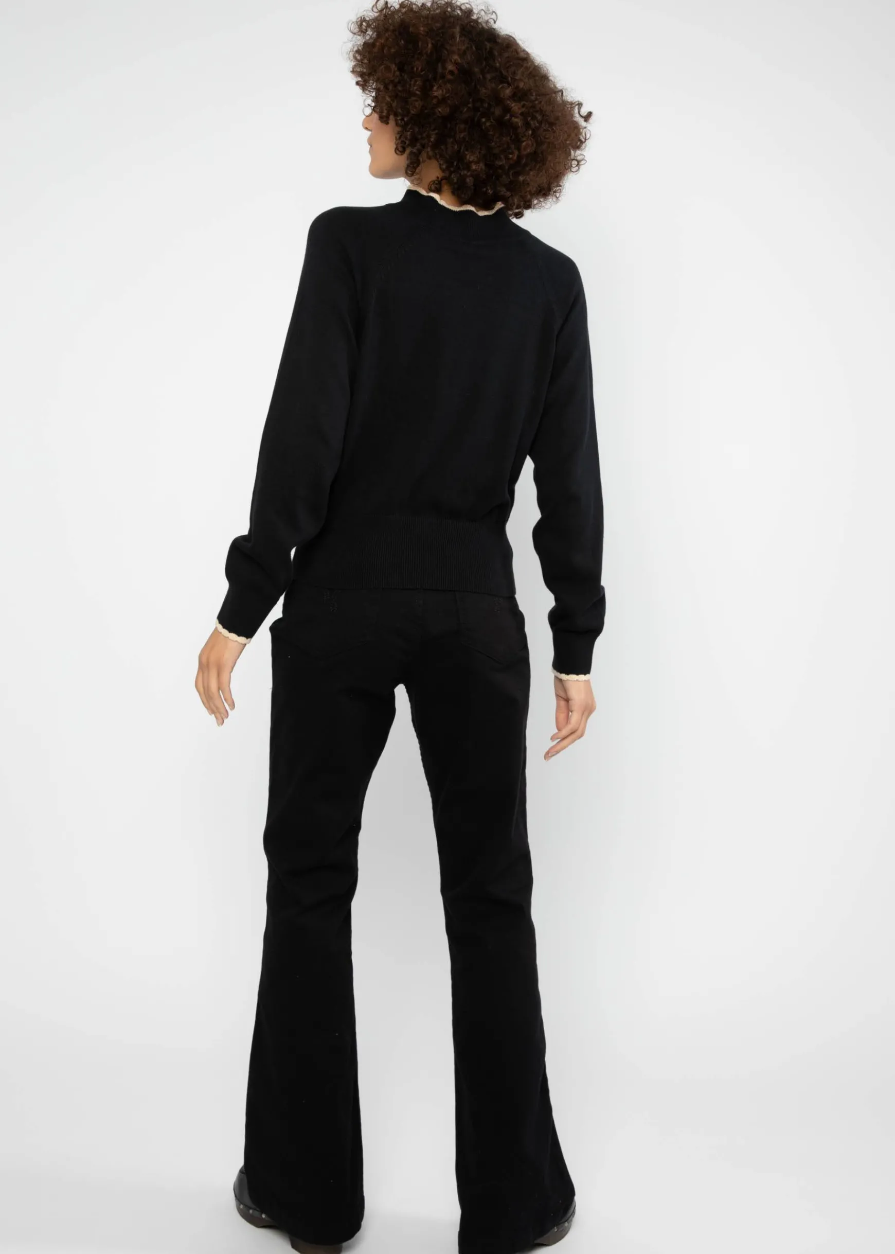 Damen Blutsgeschwister Strickpullover|Strickpullover Delicious Minds