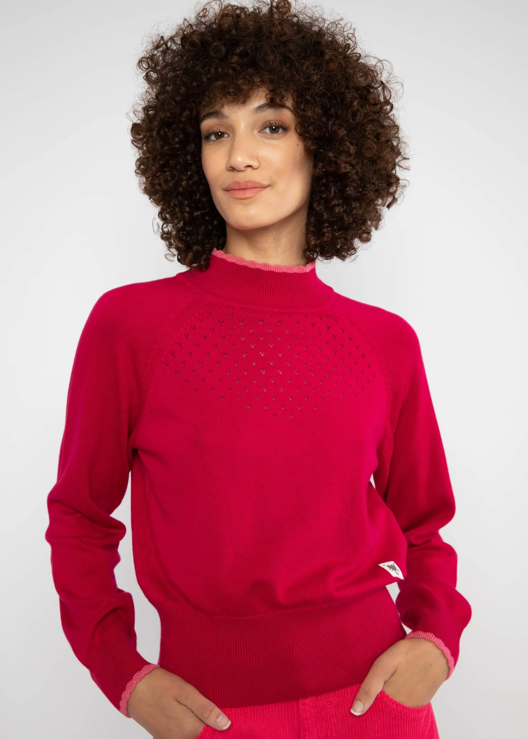 Damen Blutsgeschwister Strickpullover|Strickpullover Delicious Minds
