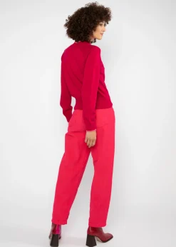 Damen Blutsgeschwister Strickpullover|Strickpullover Delicious Minds