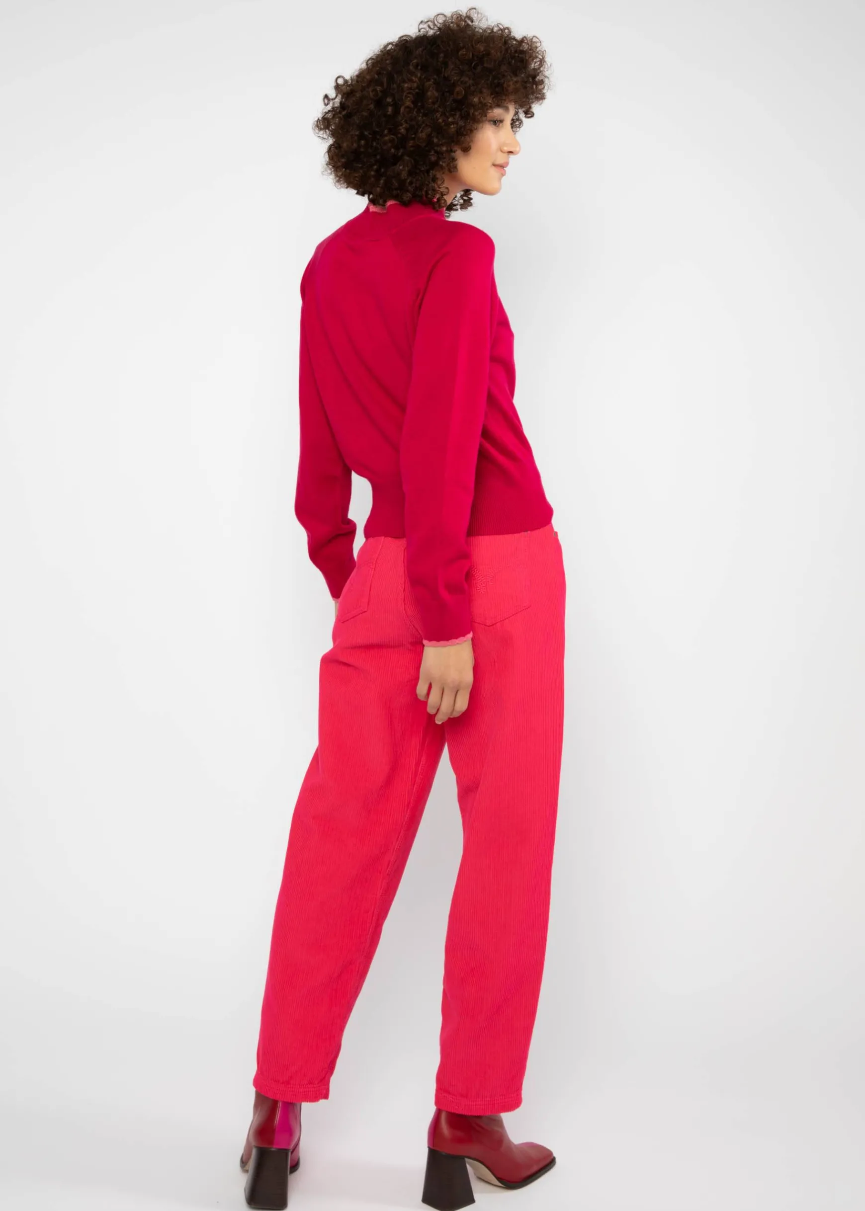 Damen Blutsgeschwister Strickpullover|Strickpullover Delicious Minds