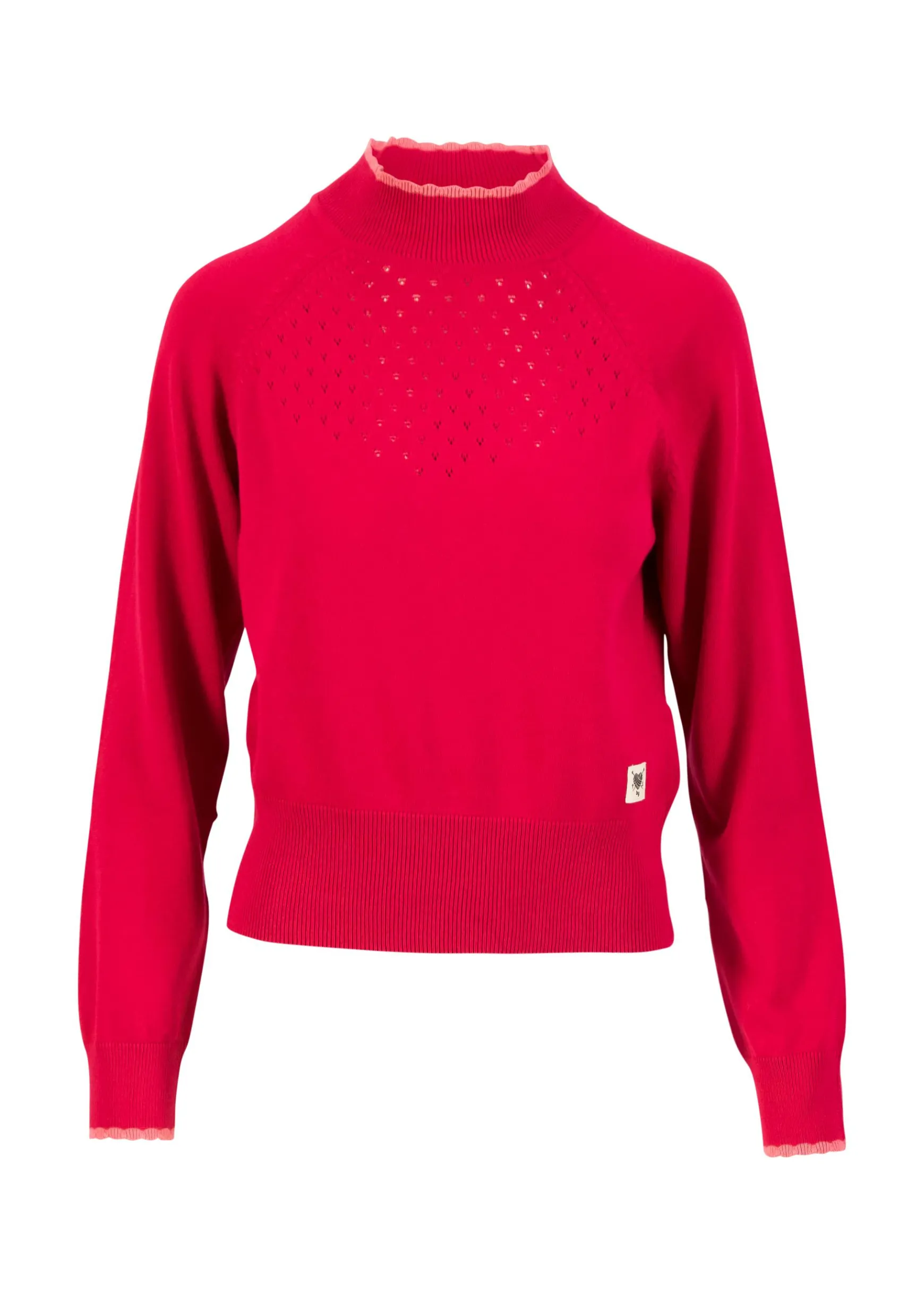 Damen Blutsgeschwister Strickpullover|Strickpullover Delicious Minds