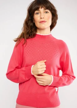 Damen Blutsgeschwister Strickpullover|Strickpullover Delicious Minds