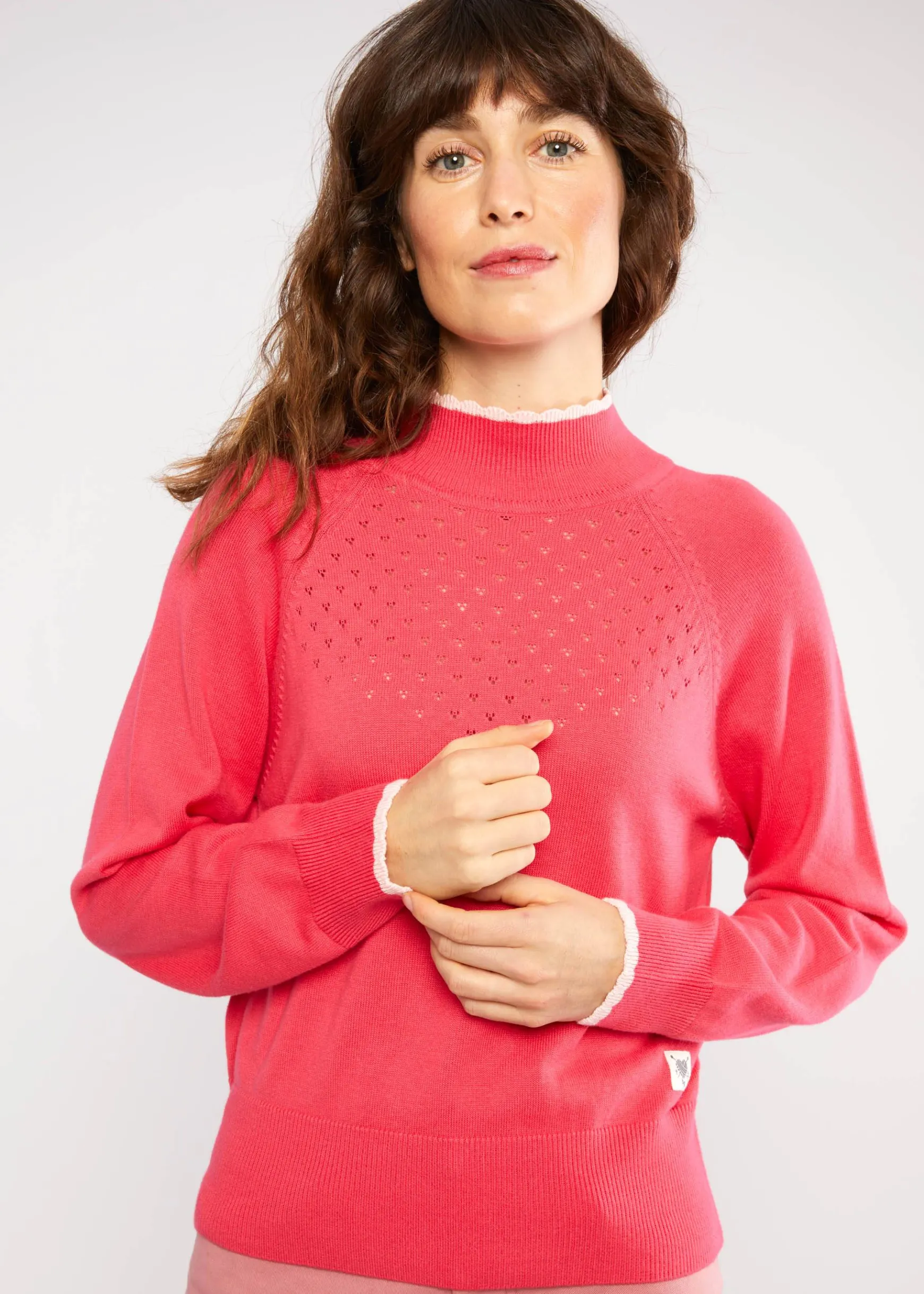 Damen Blutsgeschwister Strickpullover|Strickpullover Delicious Minds