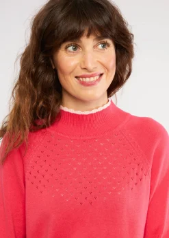Damen Blutsgeschwister Strickpullover|Strickpullover Delicious Minds
