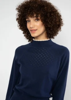 Damen Blutsgeschwister Strickpullover|Strickpullover Delicious Minds