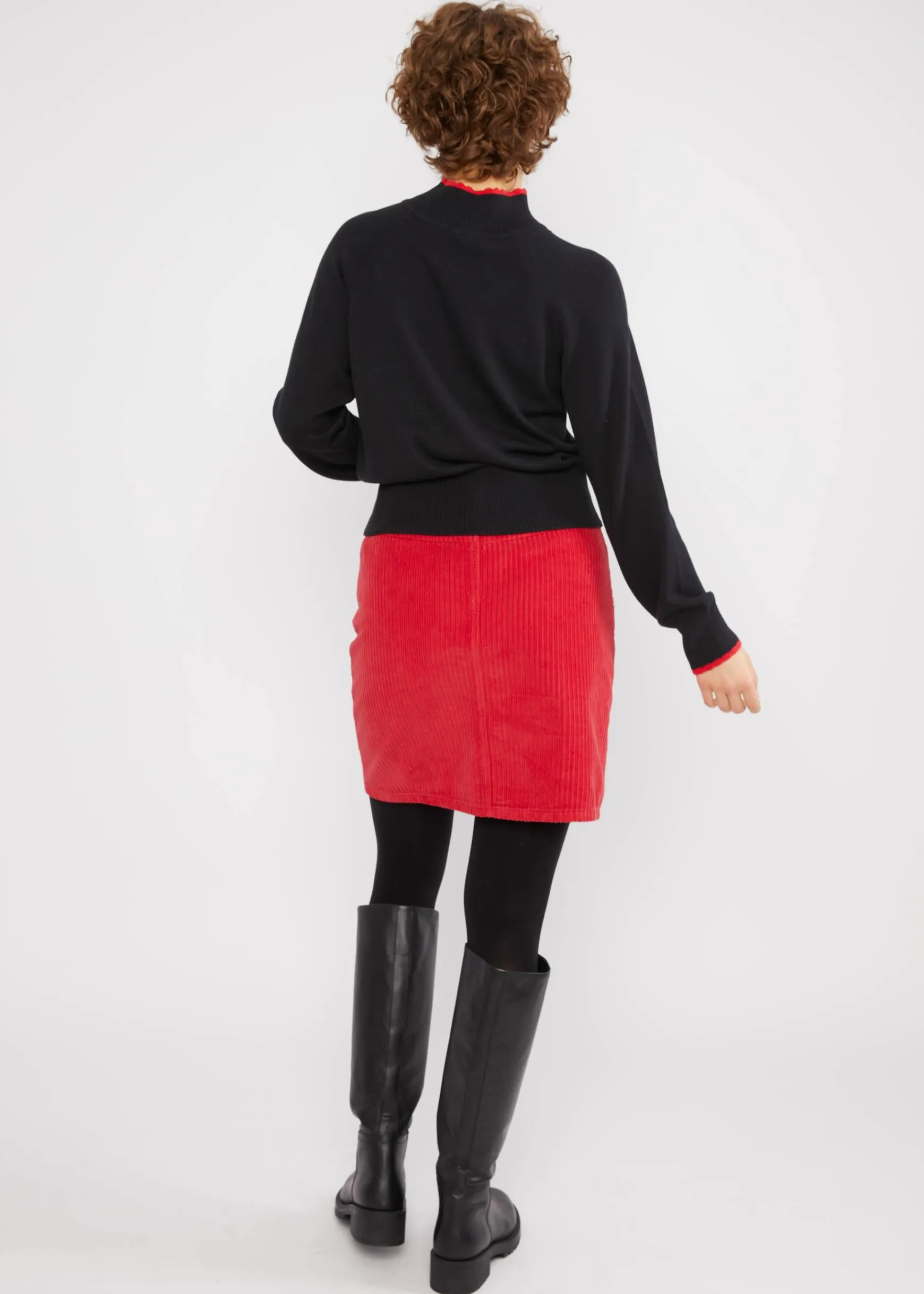 Damen Blutsgeschwister Strickpullover|Strickpullover Delicious Minds