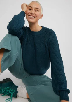 Damen Blutsgeschwister Strickpullover|Strickpullover Highway to Heaven