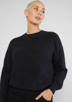 Damen Blutsgeschwister Strickpullover|Strickpullover Highway to Heaven