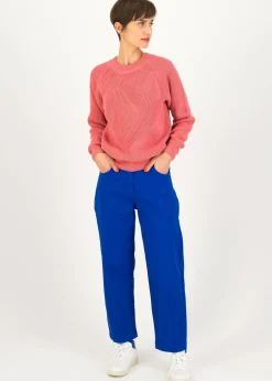 Damen Blutsgeschwister Strickpullover|Strickpullover Highway to Heaven