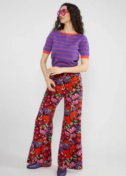 Damen Blutsgeschwister Strickpullover|Strickpullover Pretty Preppy