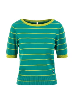 Damen Blutsgeschwister Strickpullover|Strickpullover Pretty Preppy