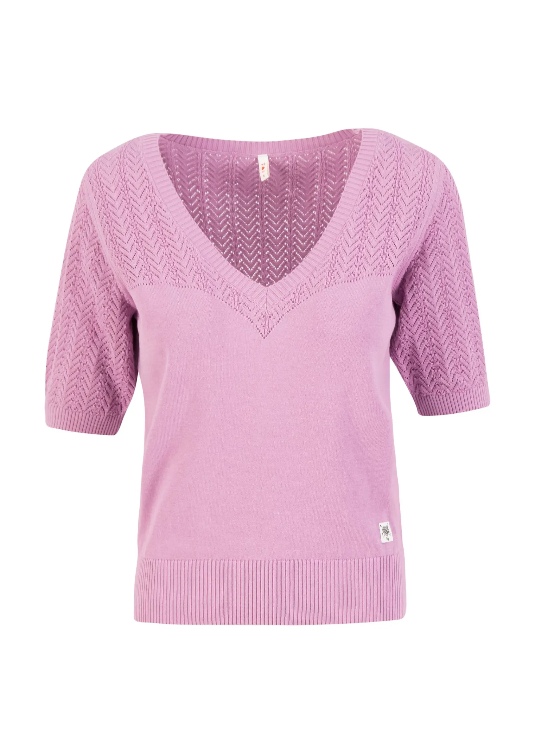 Damen Blutsgeschwister Strickpullover|Strickpullover Pretty Preppy