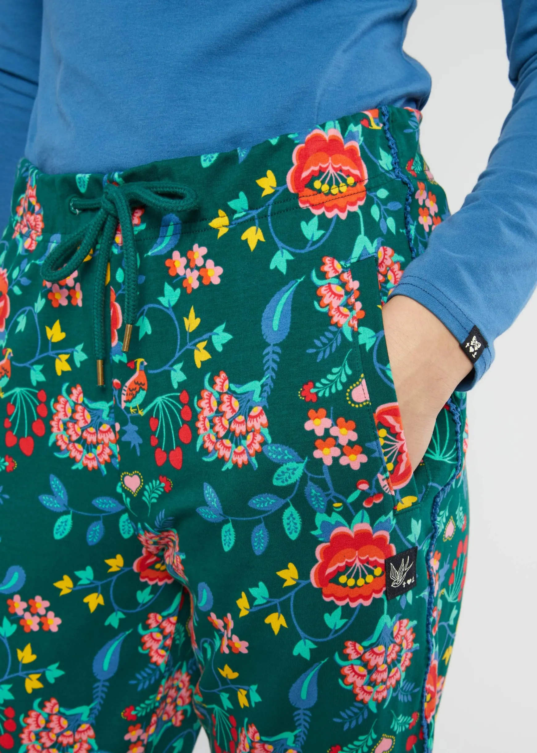 Damen Blutsgeschwister Jogginghosen|Stoffhosen|Sweathose Country Roadrunners