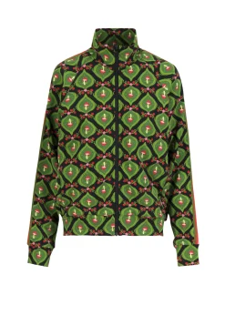 Damen Blutsgeschwister Zip-Jacken|Sweatjacke Ziphop Turtelist