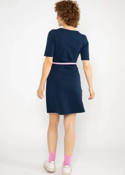 Damen Blutsgeschwister Knielange Kleider|Sweatkleider|Sweatkleid Cosy Darling