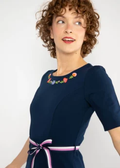 Damen Blutsgeschwister Knielange Kleider|Sweatkleider|Sweatkleid Cosy Darling