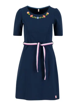 Damen Blutsgeschwister Knielange Kleider|Sweatkleider|Sweatkleid Cosy Darling