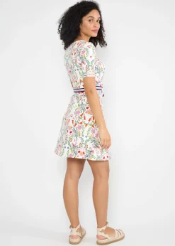 Damen Blutsgeschwister Knielange Kleider|Sweatkleider|Sweatkleid Cosy Darling
