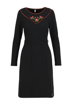 Damen Blutsgeschwister Knielange Kleider|Sweatkleider|Sweatkleid Home Sweet Folksy