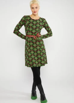 Damen Blutsgeschwister Knielange Kleider|Sweatkleider|Sweatkleid Tru00E8s Charmeuse