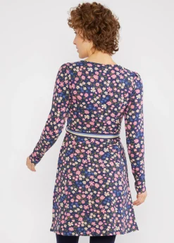 Damen Blutsgeschwister Knielange Kleider|Sweatkleider|Sweatkleid Tru00E8s Charmeuse