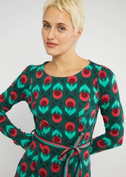 Damen Blutsgeschwister Knielange Kleider|Sweatkleider|Sweatkleid Tru00E8s Charmeuse