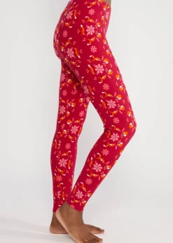 Damen Blutsgeschwister Leggings|Lange Leggings|Sweatleggings Totally Thermo