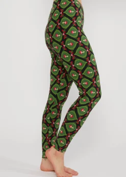 Damen Blutsgeschwister Leggings|Lange Leggings|Sweatleggings Totally Thermo