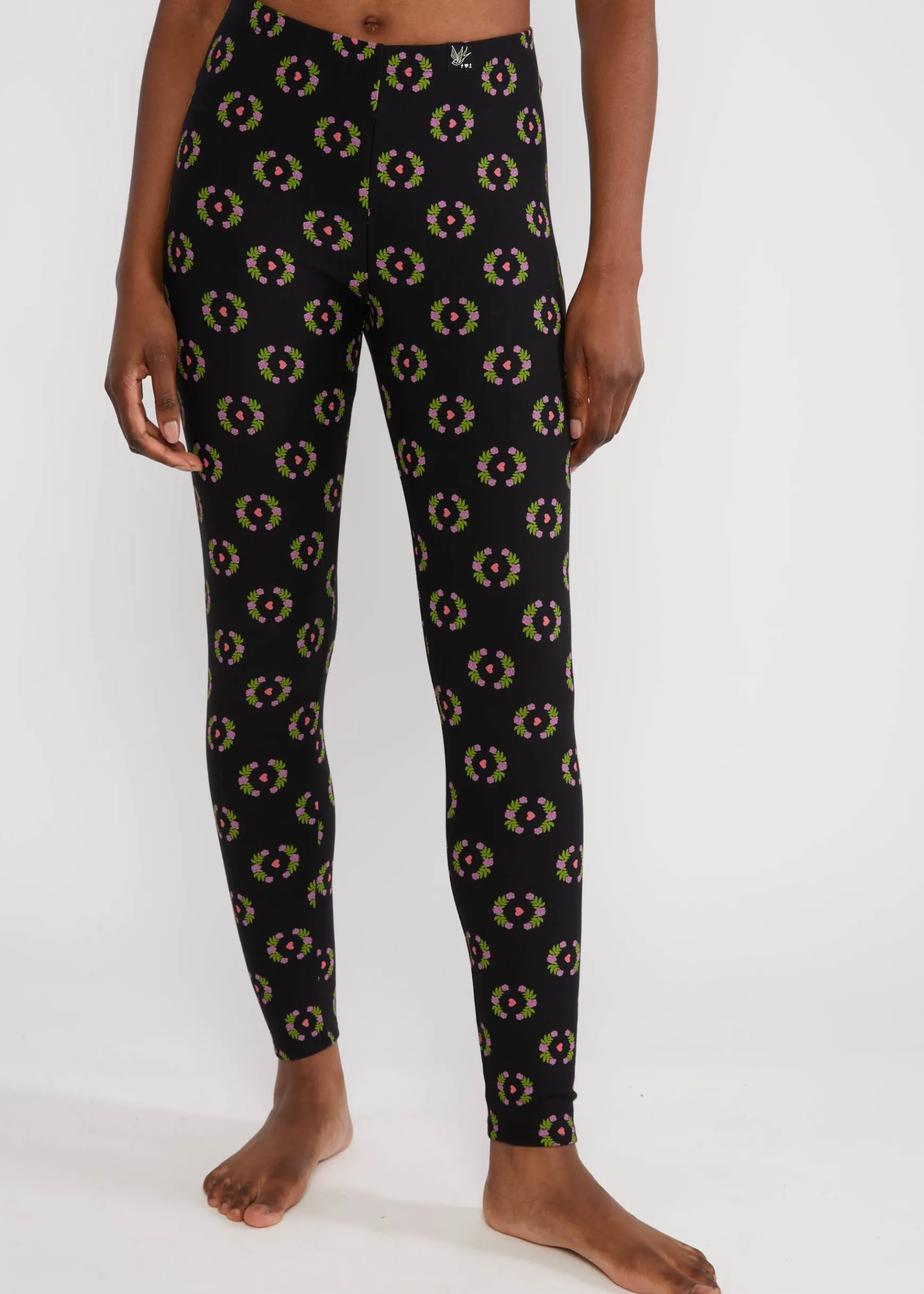 Damen Blutsgeschwister Leggings|Lange Leggings|Sweatleggings Totally Thermo Extra Warm