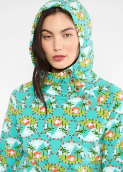 Damen Blutsgeschwister Hoodies|Sweatpullover Oh So Nett Hooded