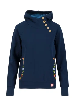 Damen Blutsgeschwister Hoodies|Sweatpullover Oh So Nett Hooded