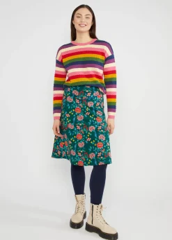 Damen Blutsgeschwister Sweatröcke|Sweatrock Rosegarden Swing