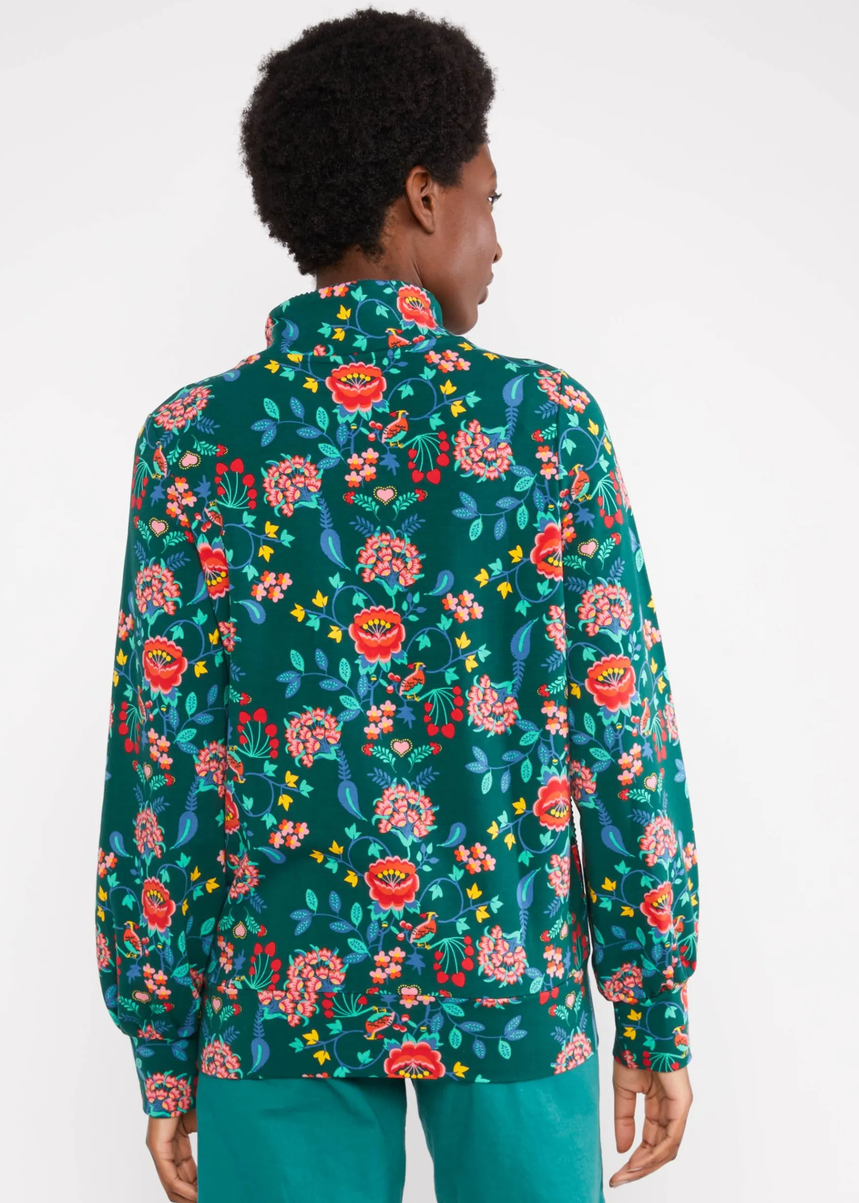 Damen Blutsgeschwister Sweatshirts|Sweatshirt Love me tender