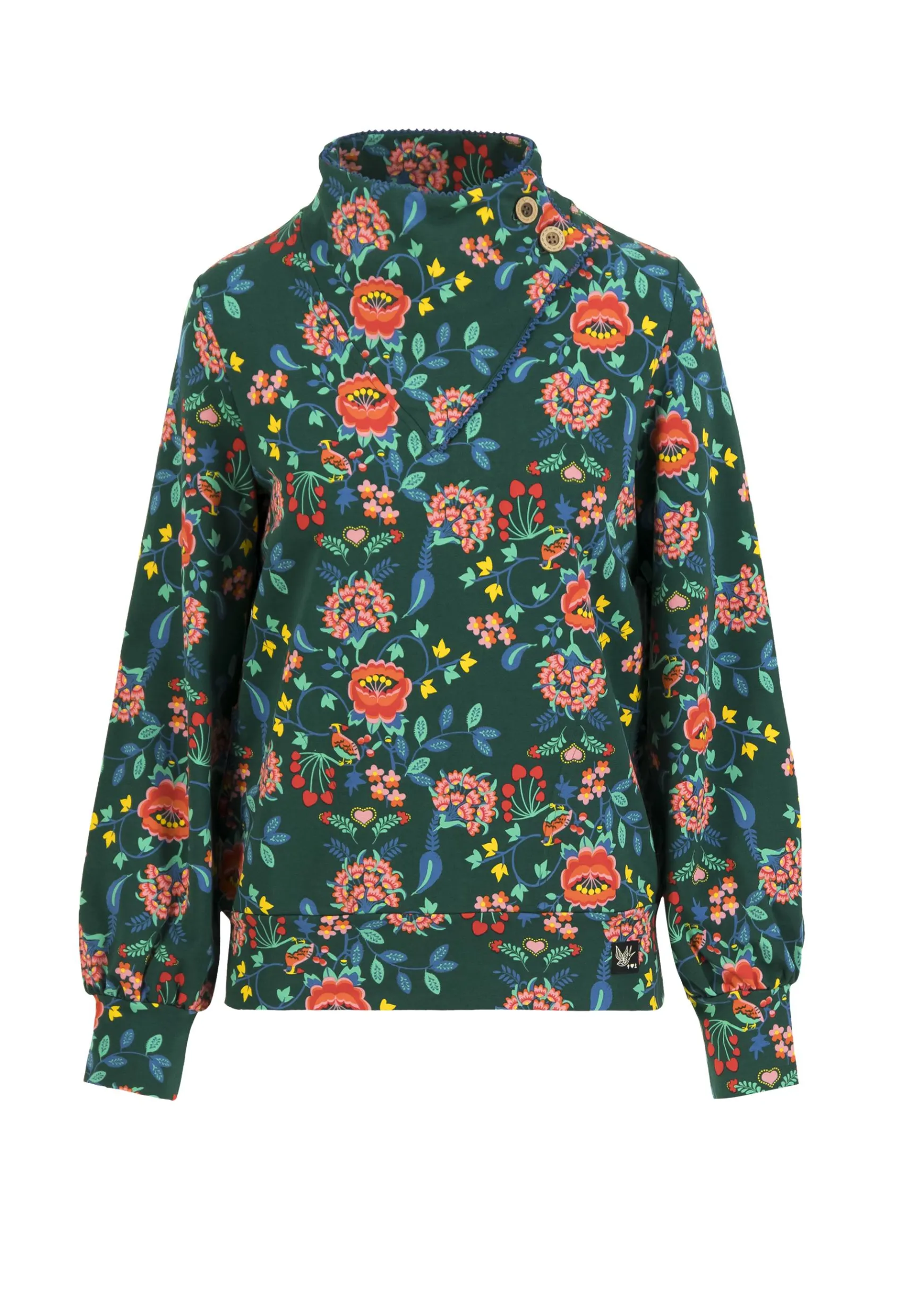 Damen Blutsgeschwister Sweatshirts|Sweatshirt Love me tender