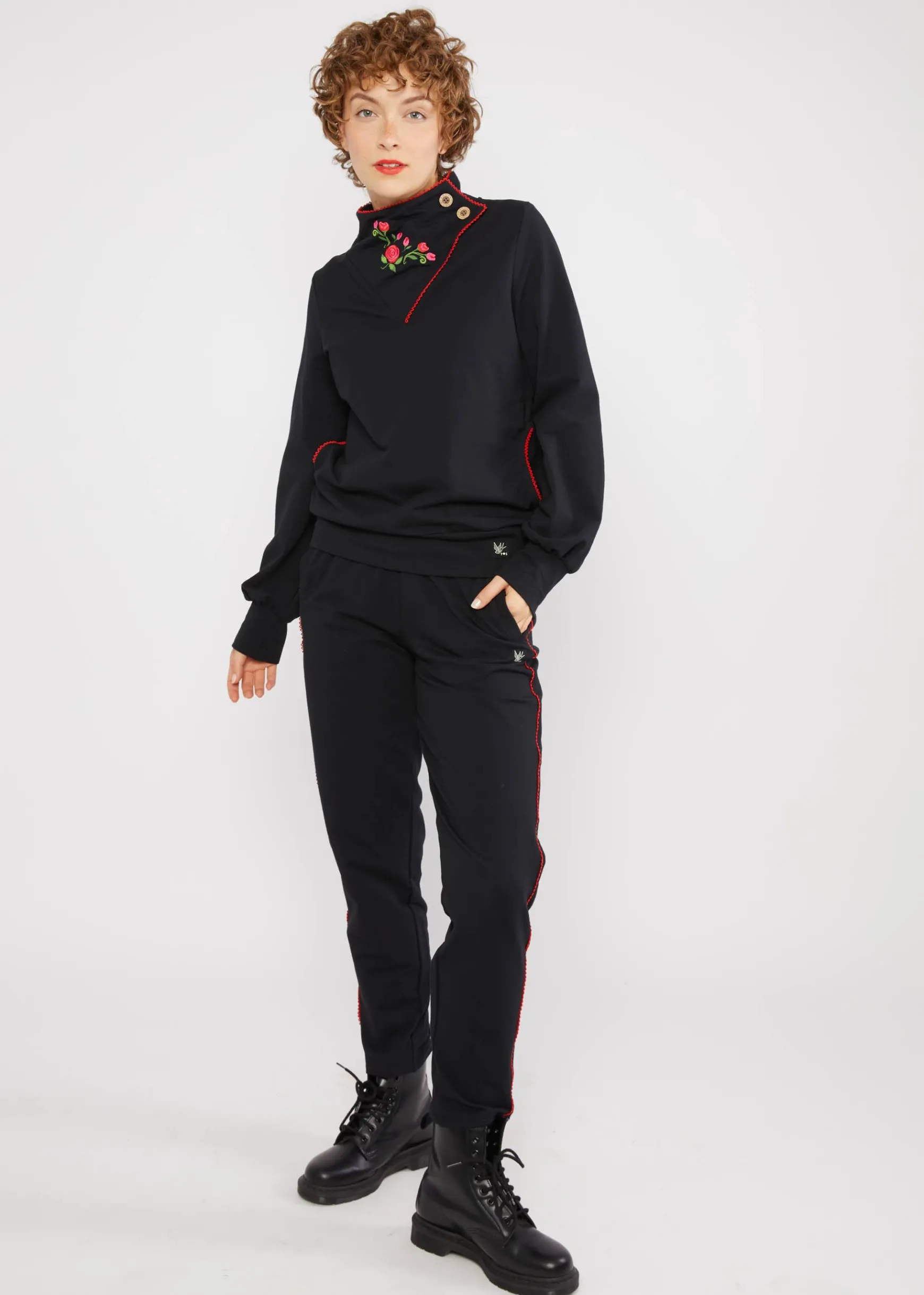 Damen Blutsgeschwister Sweatshirts|Sweatshirt Love me tender